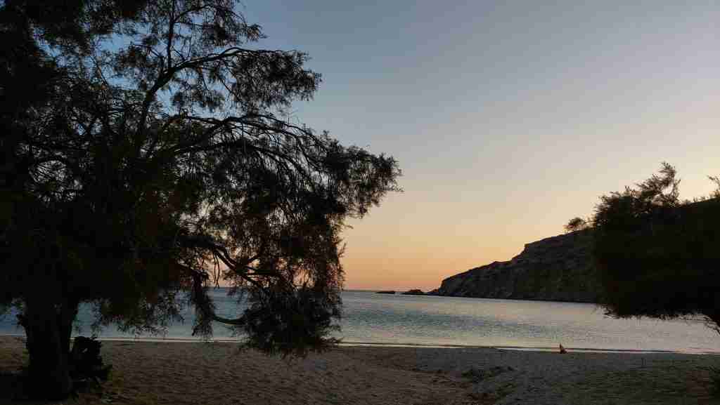 Οι παραλίες της Βόρειας Άνδρου