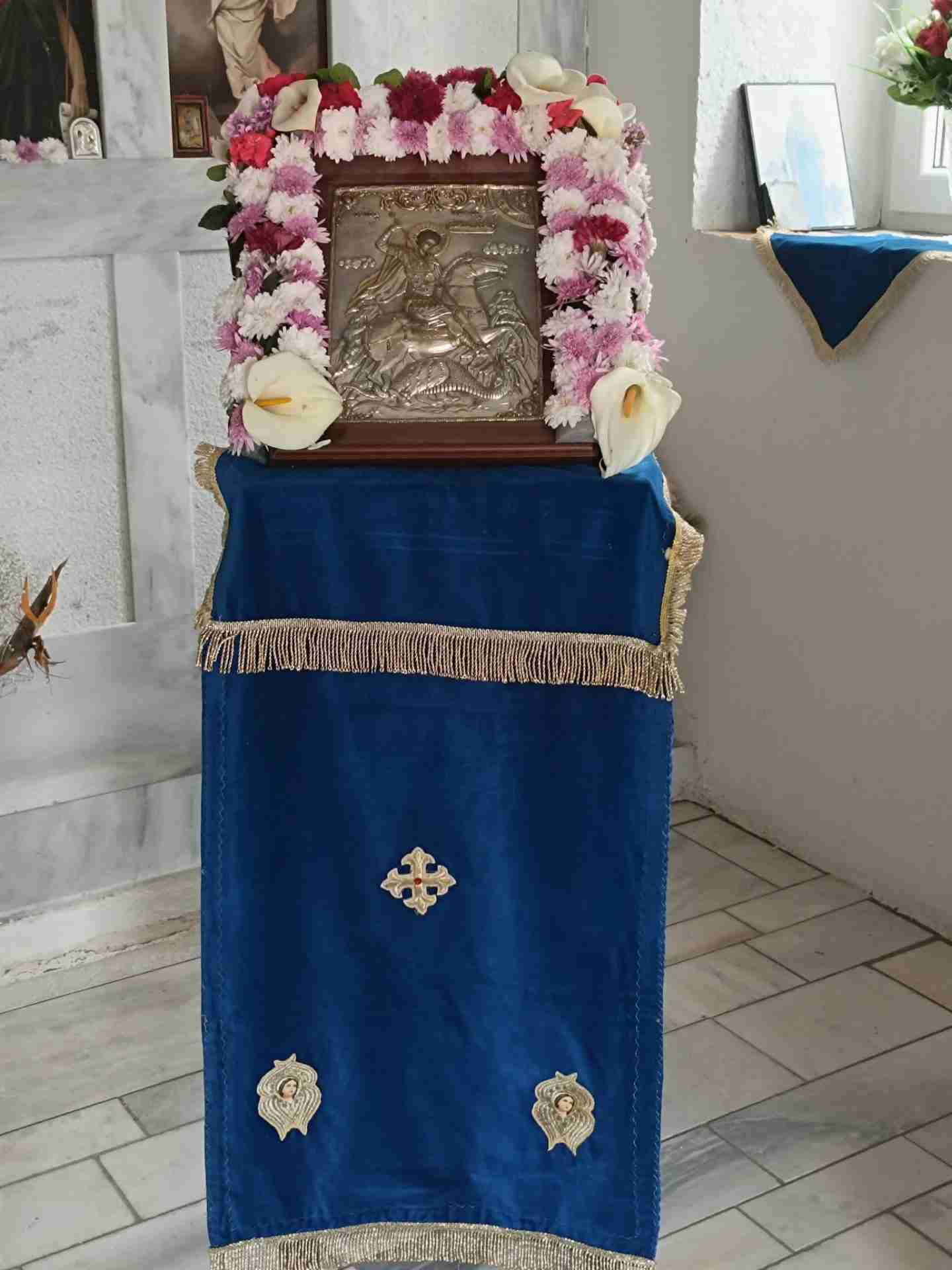 Εικόνα σε εκκλησία