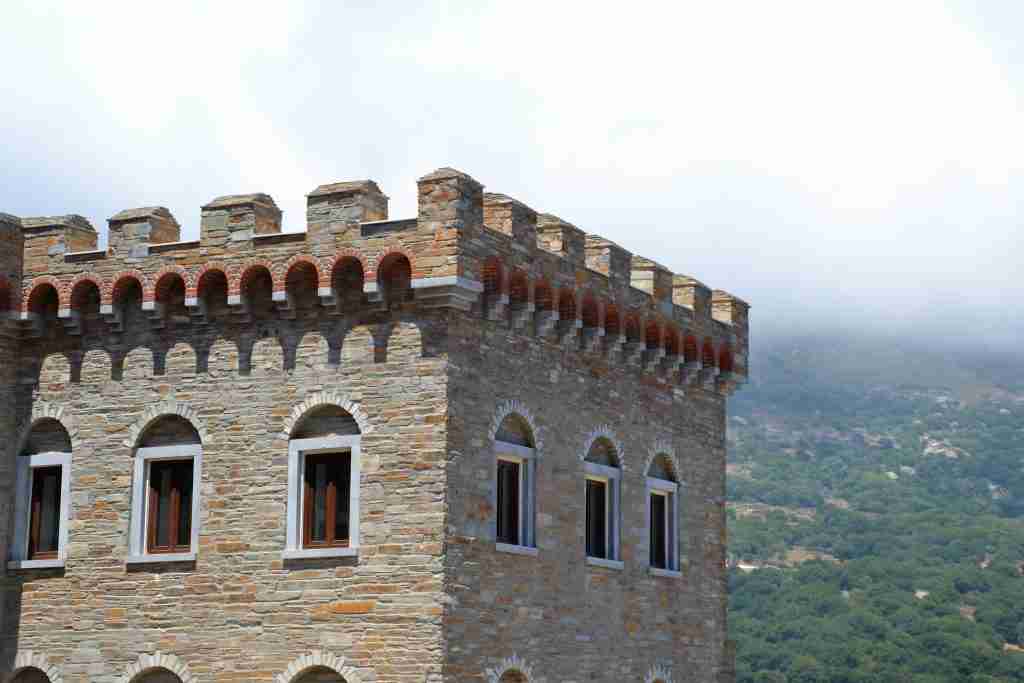 Πύργος με πέτρινη κατασκευή